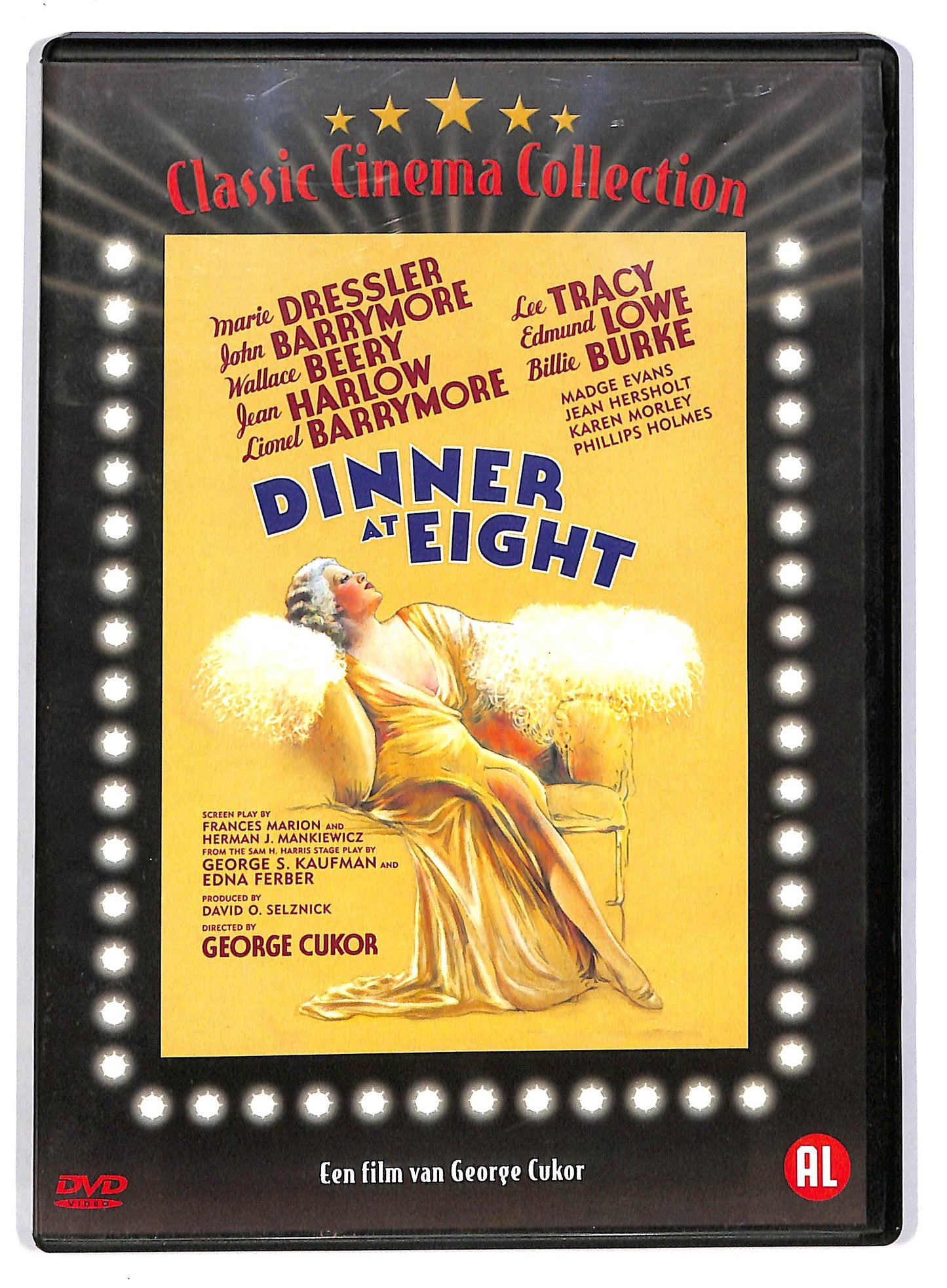 EBOND Dinner At Eight  UK EDITION DVD D803225