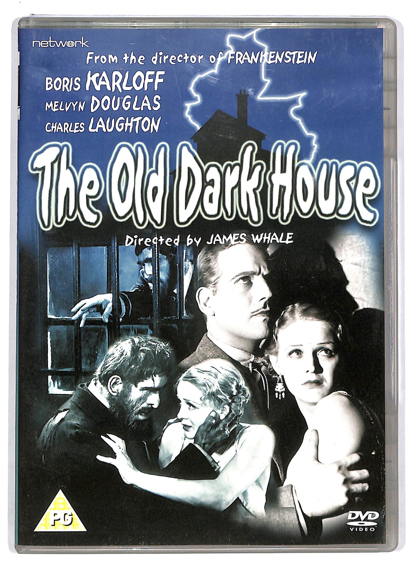 EBOND The Old Dark House DVD D803259