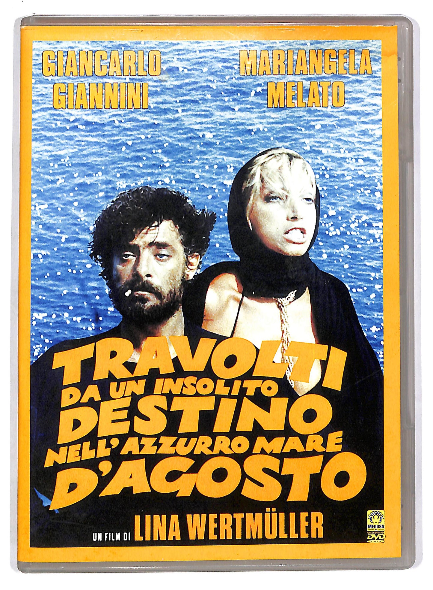 EBOND Travolti da un insolito destino nell'azzurro mare d'agosto  DVD D803301