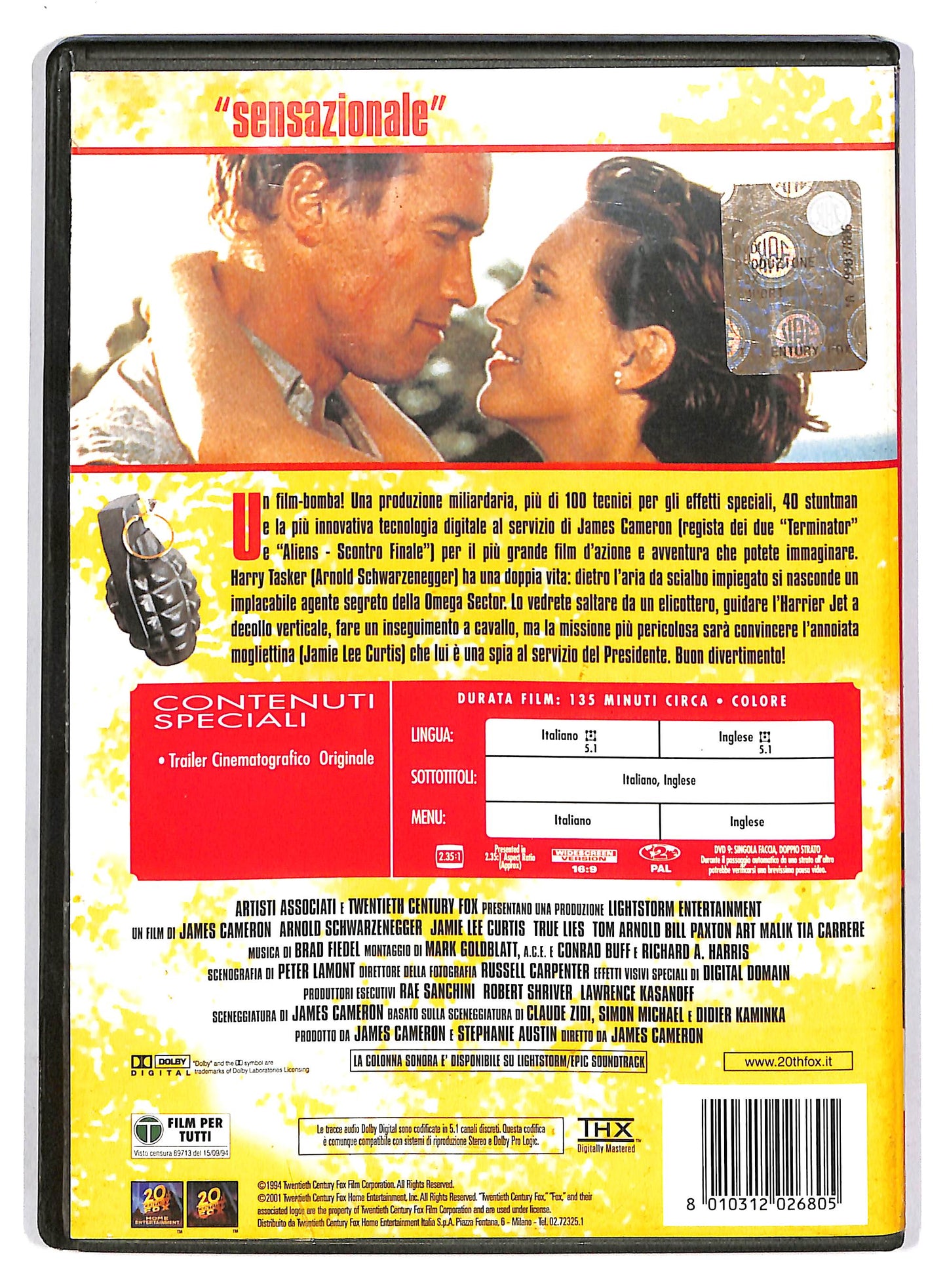 EBOND True Lies  DVD D803308