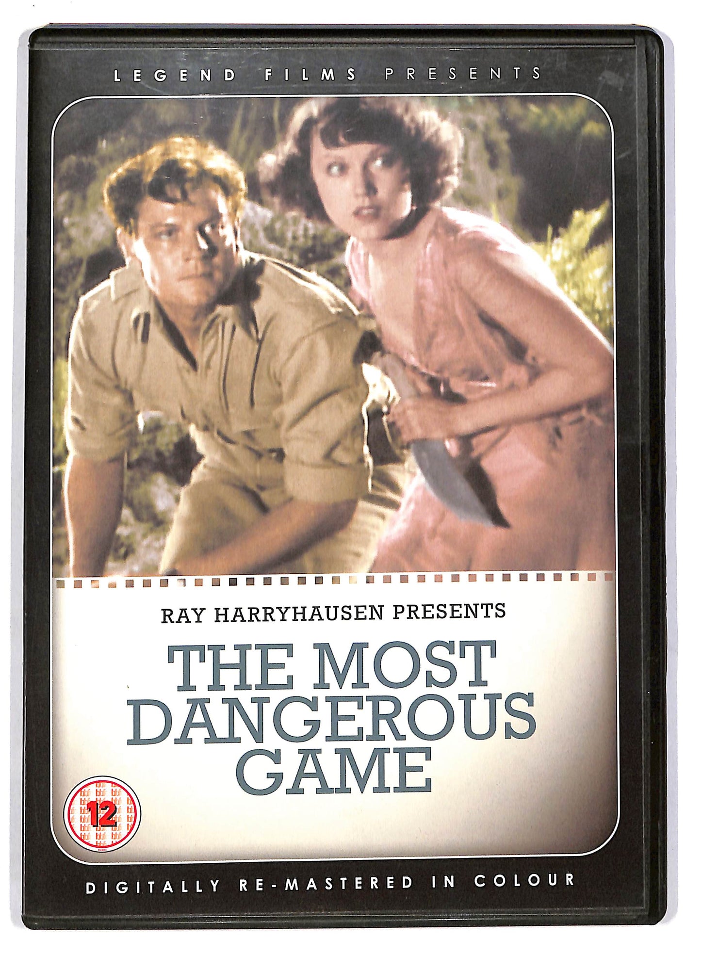EBOND The Most Dangerous Game DVD D803314