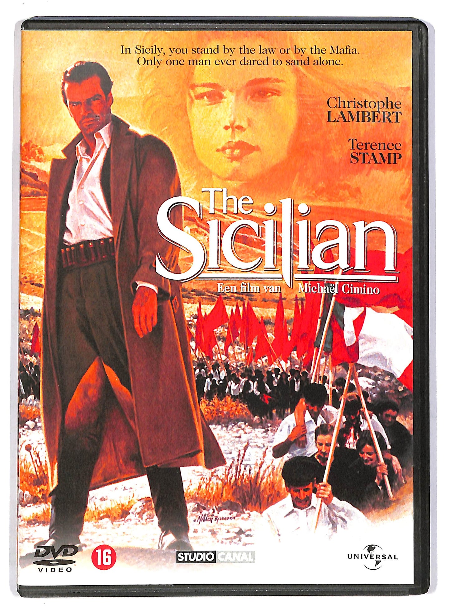 EBOND The Sicilian DVD D803330