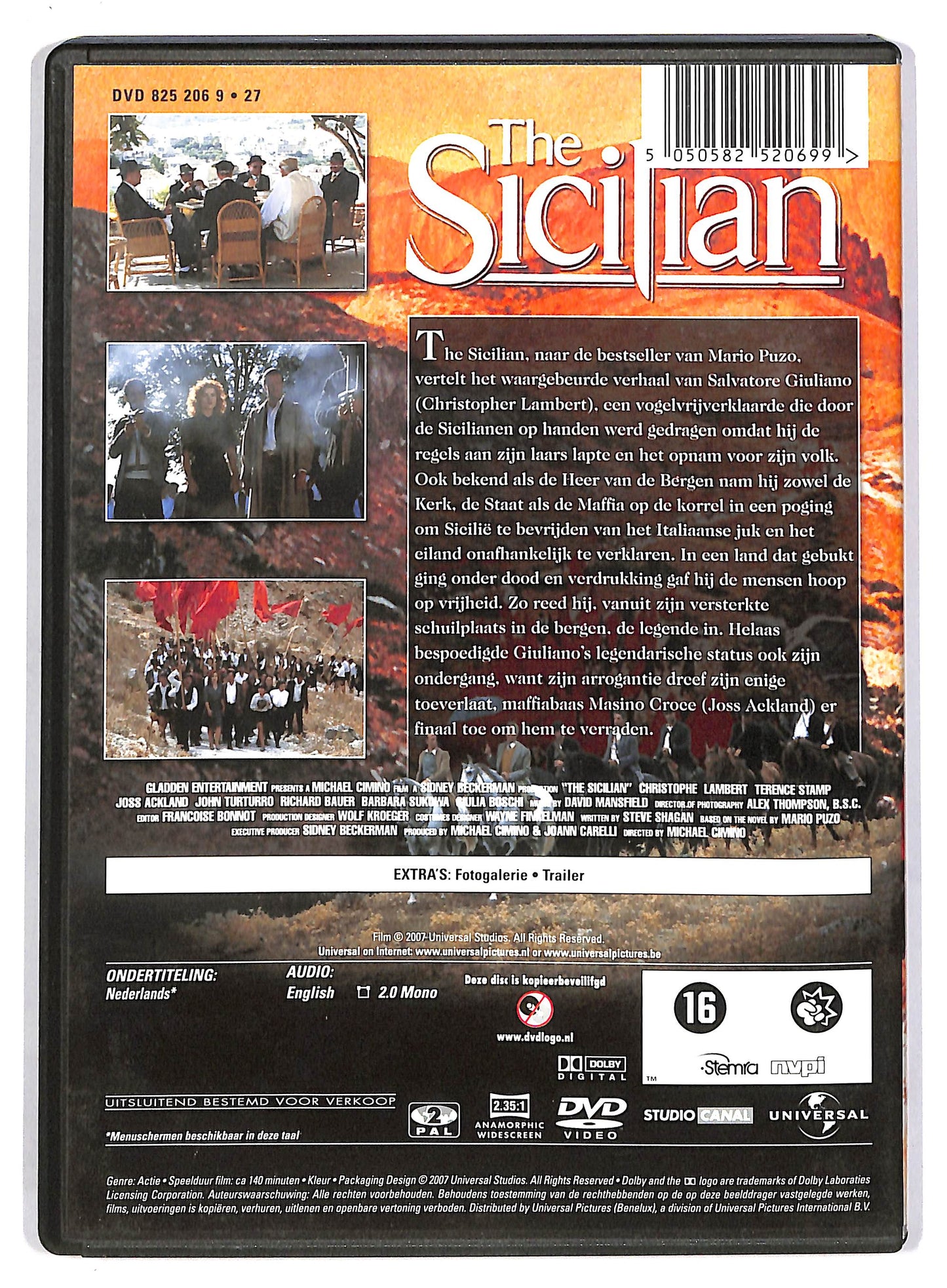EBOND The Sicilian DVD D803330