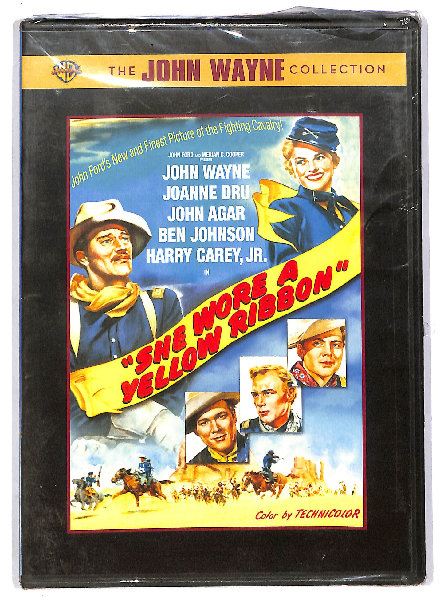 EBOND She Wore a Yellow Ribbon DVD D803332