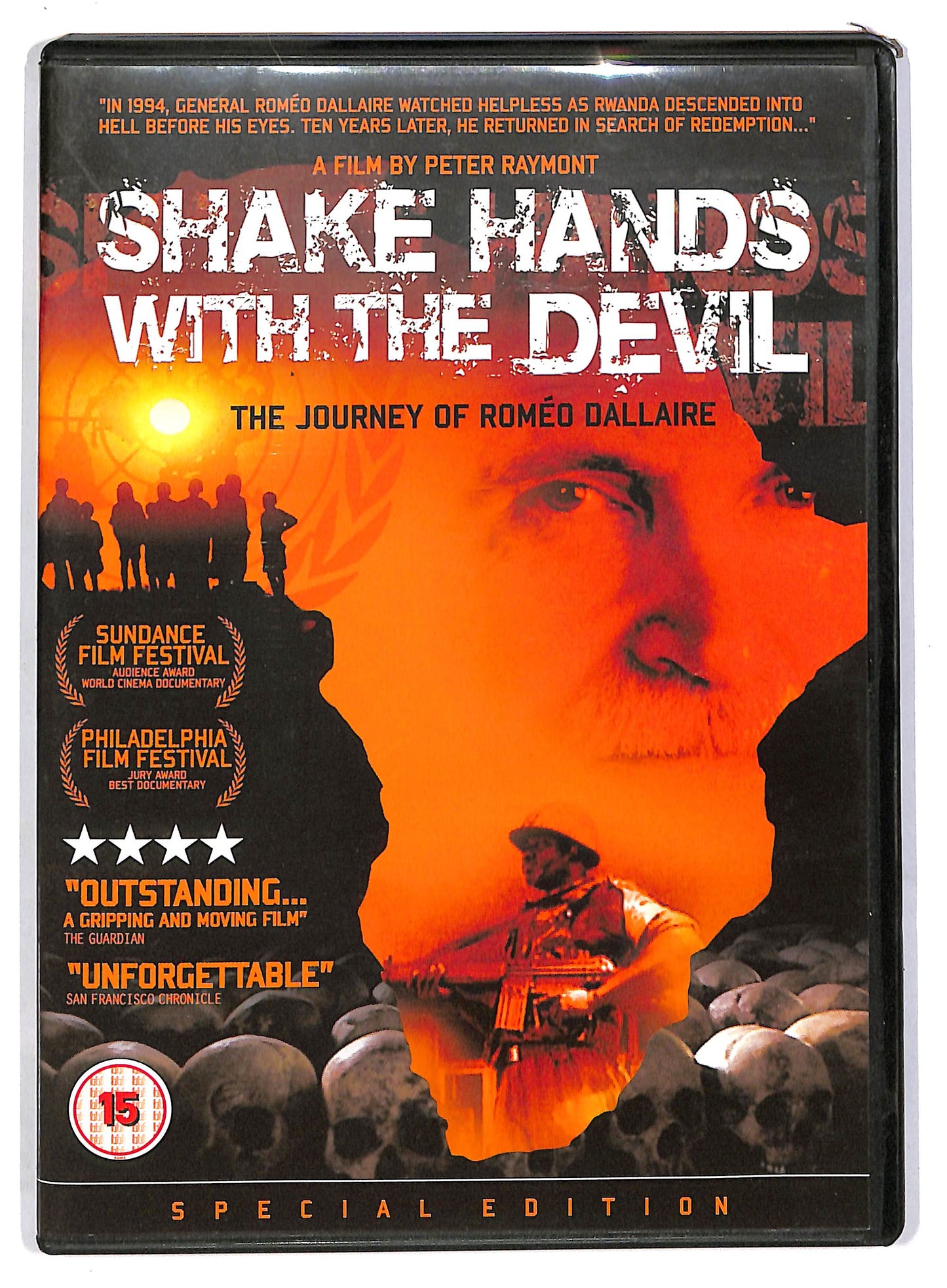 EBOND Shake Hands with the Devil: The Journey of Romeo Dallaire DVD D803343