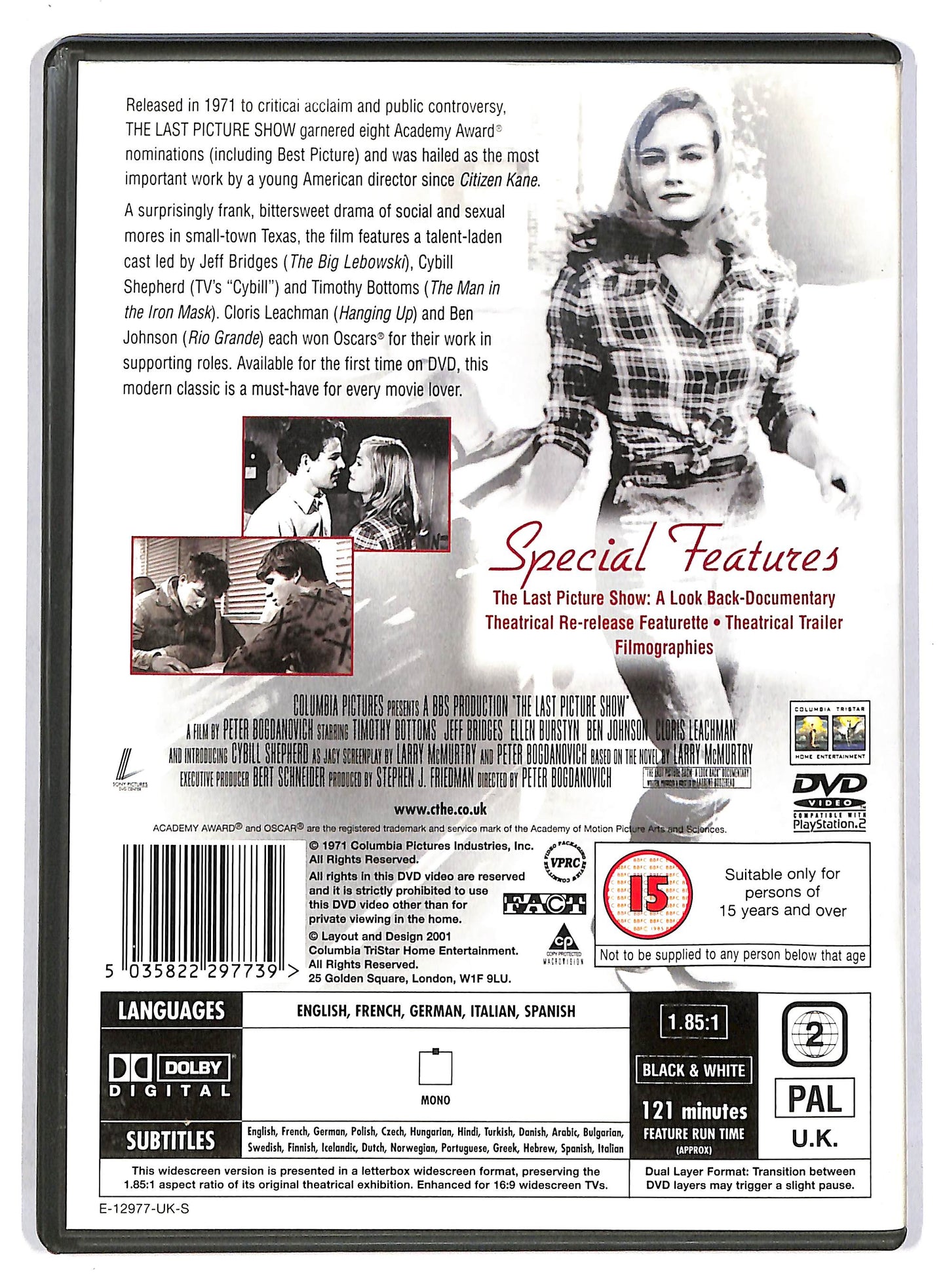 EBOND The Last Picture Show DVD D803345