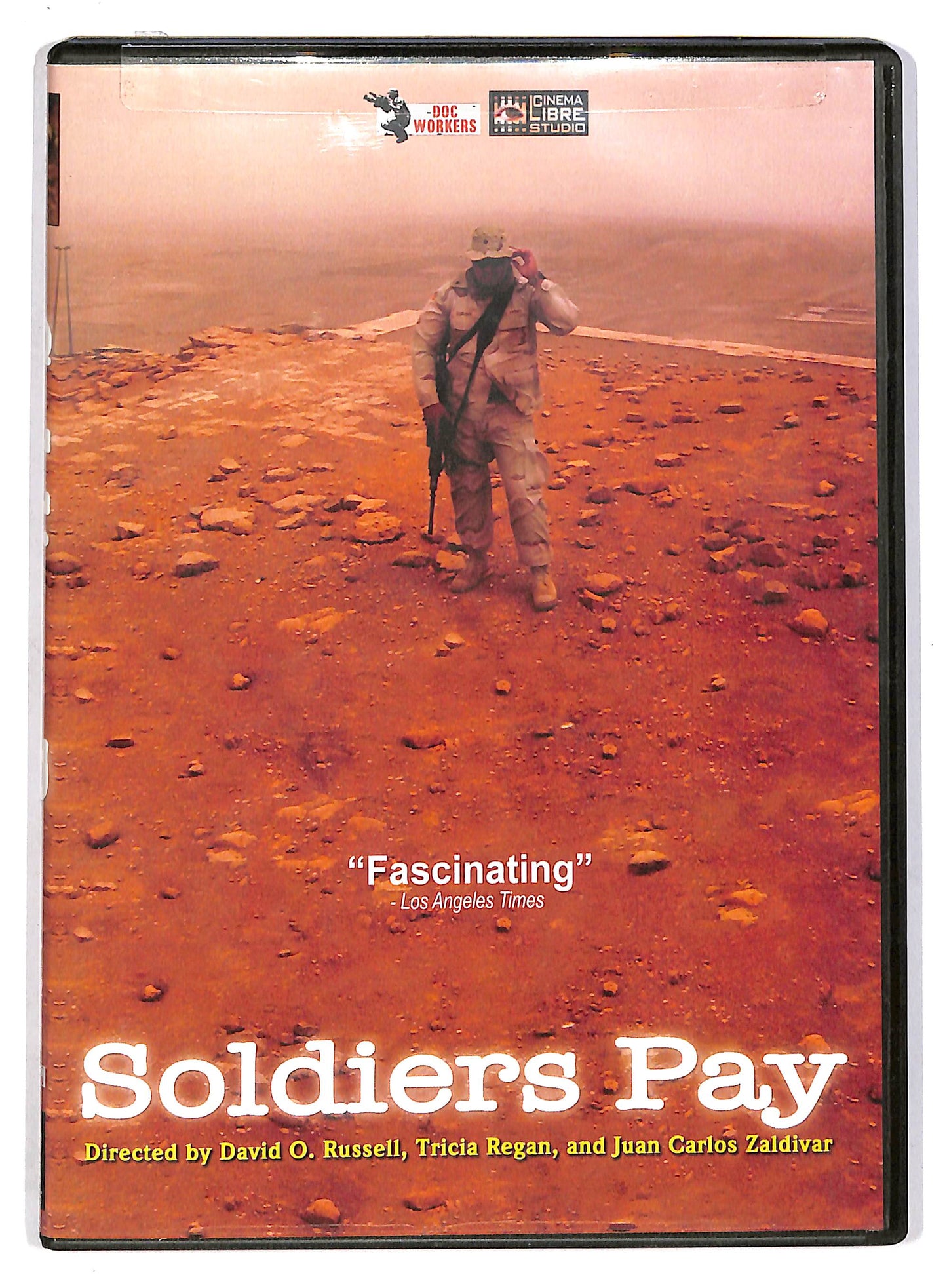 EBOND Soldiers Pay  Uk Edition DVD D803346