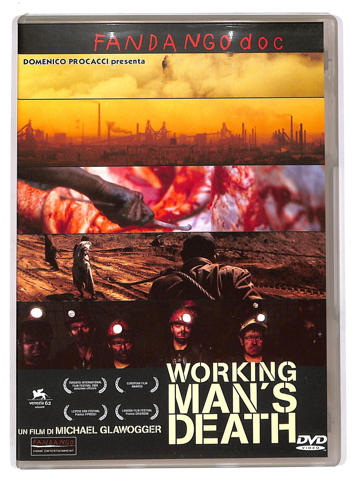EBOND Working Man's death DVD D803347