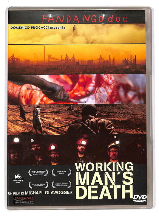 EBOND Working Man's death DVD D803347
