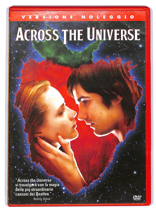 EBOND Across the Universe - NOLEGGIO DVD D803357