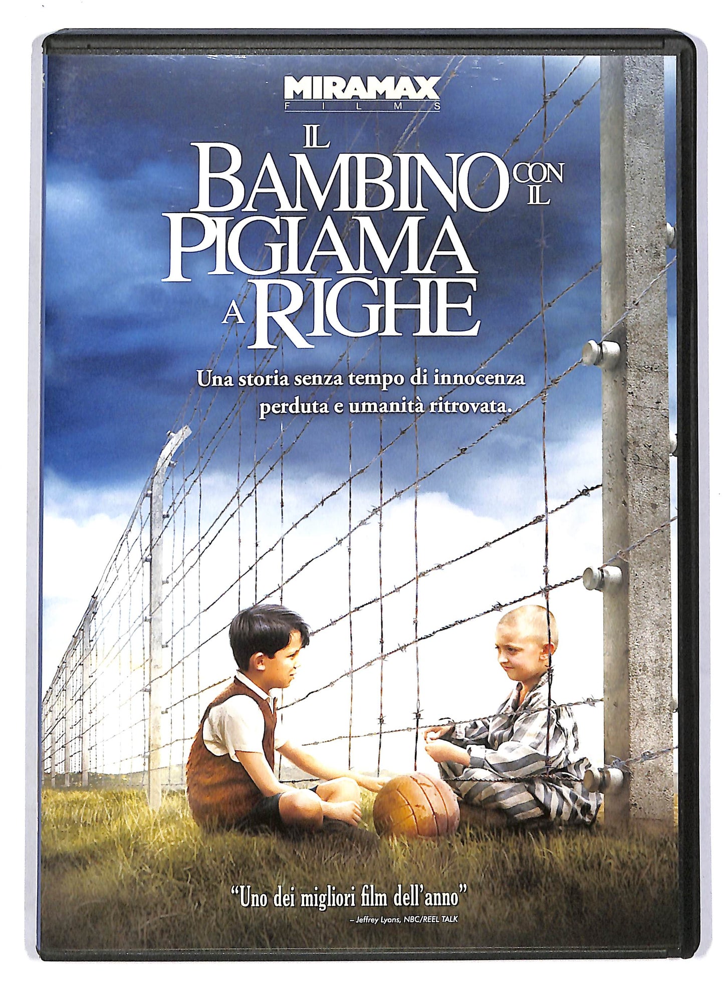 EBOND Il bambino con il pigiama a righe  DVD D803359