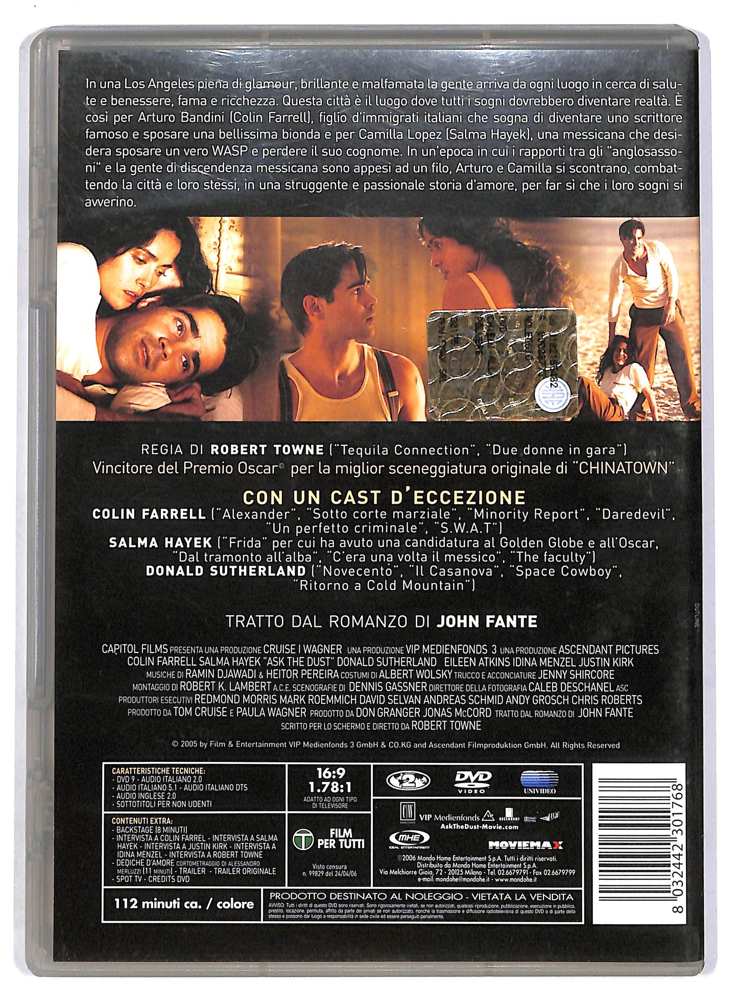 EBOND Chiedi alla polvere - NOLEGGIO DVD D803402
