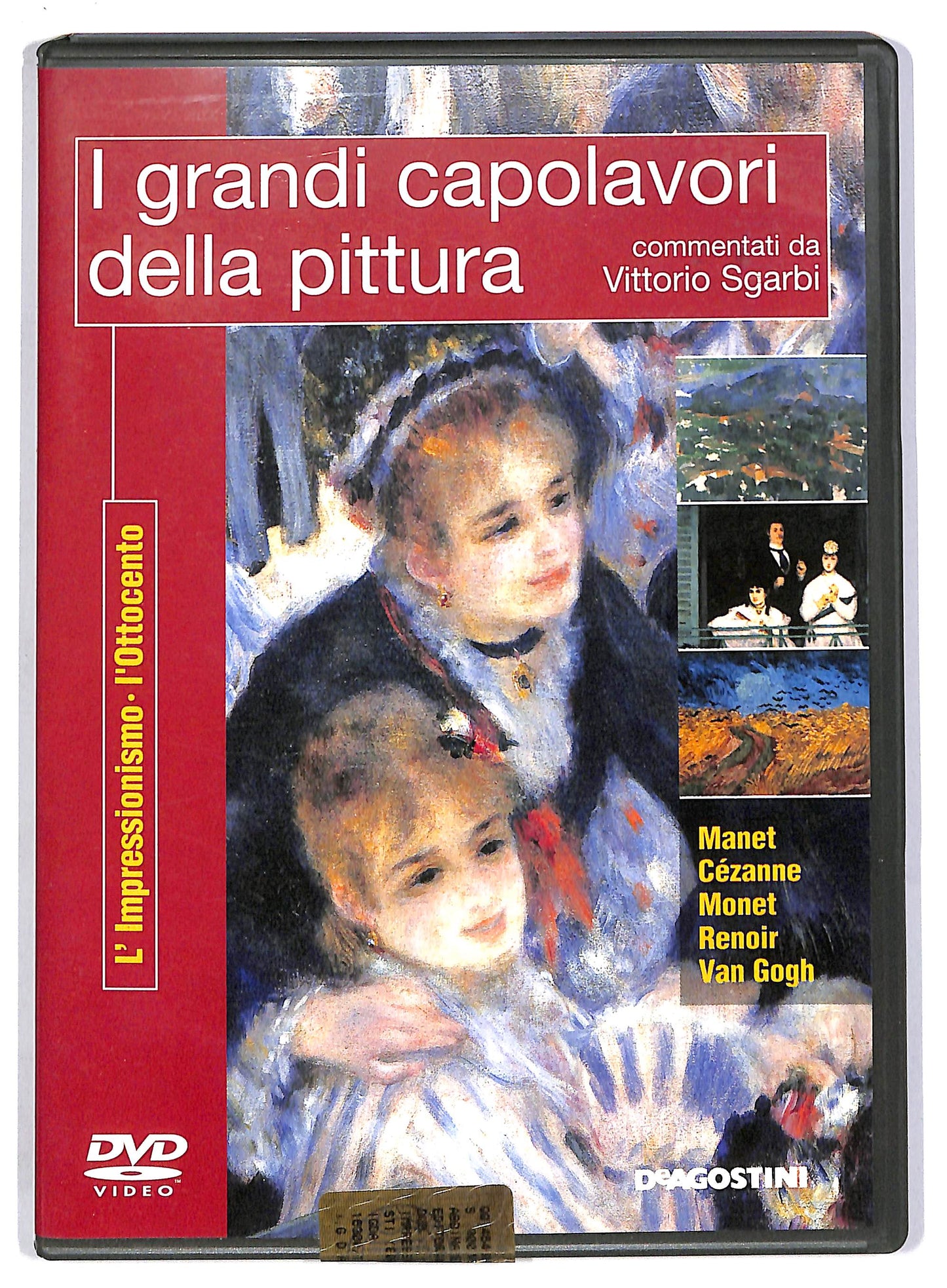 EBOND Capolavori della pittura - L'impressionismo - L'Ottocento DVD D803403