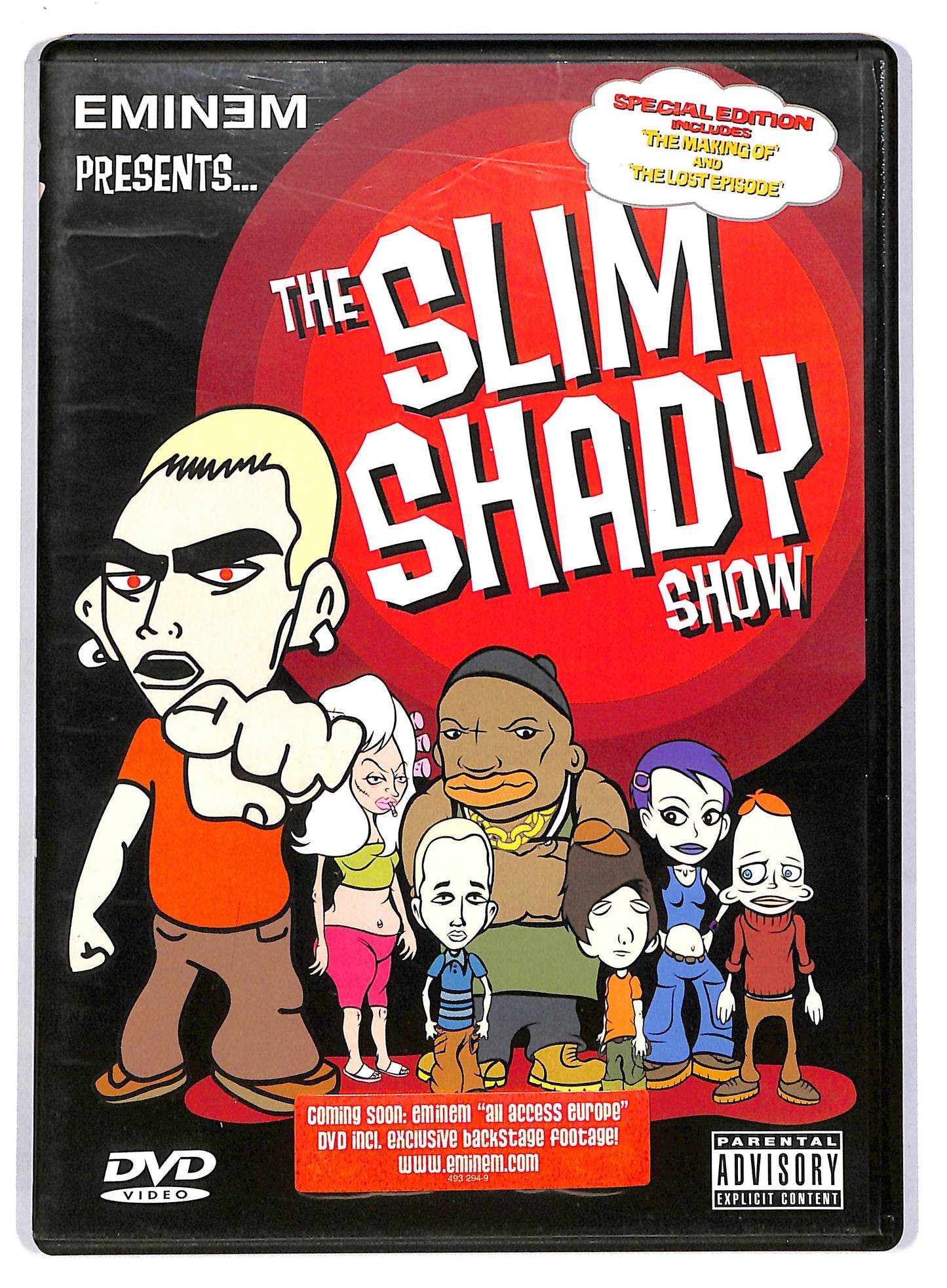 EBOND Eminem - Slim Shady Show DVD D803410