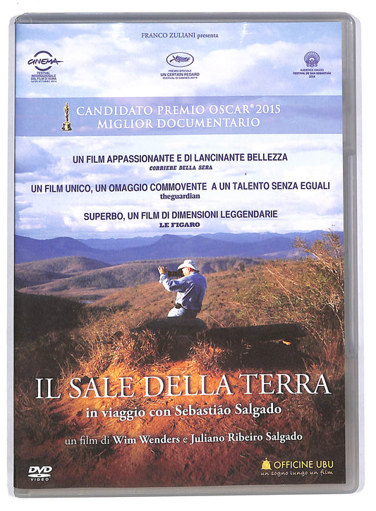 EBOND Il sale della Terra  DVD D803412