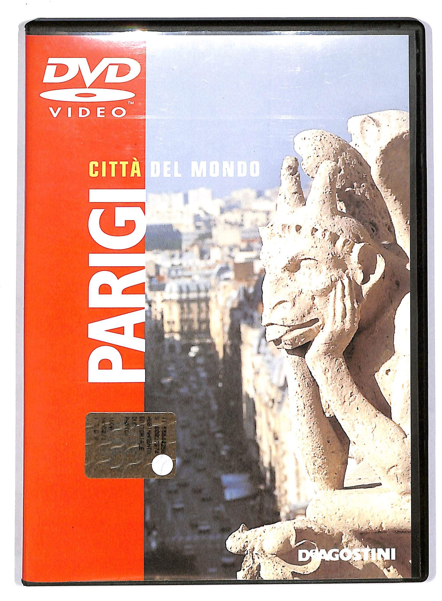 EBOND Citta del Mondo - Parigi - EDITORIALE  DVD D803414