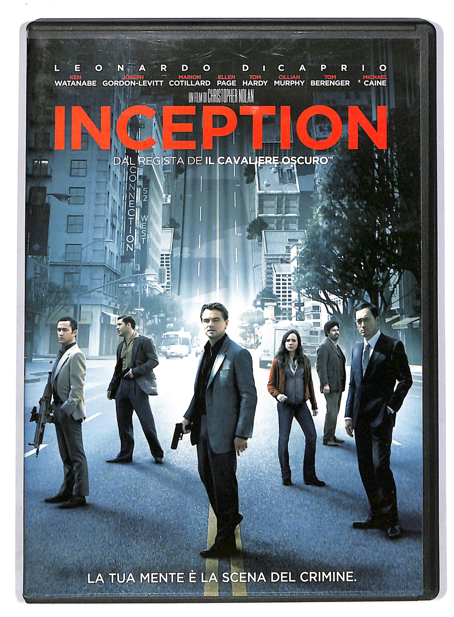 EBOND Inception  DVD D803417