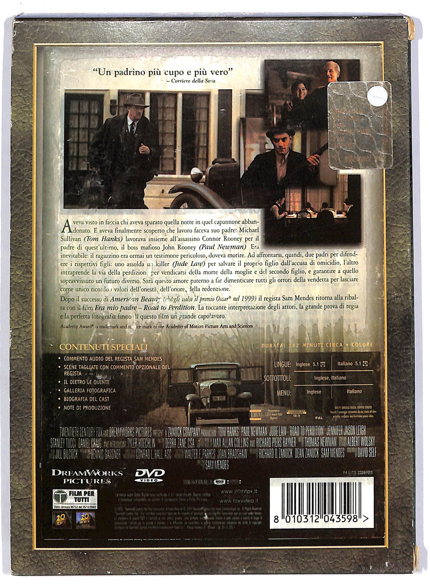 EBOND Era mio padre - Slipcase DVD D803432