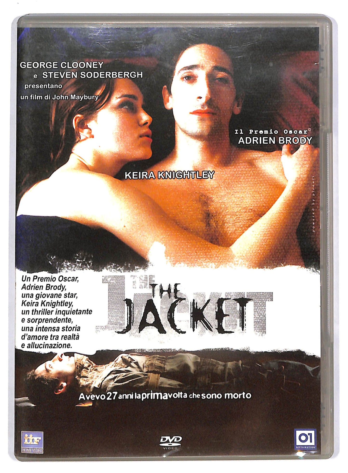 EBOND The Jacket  DVD D803433