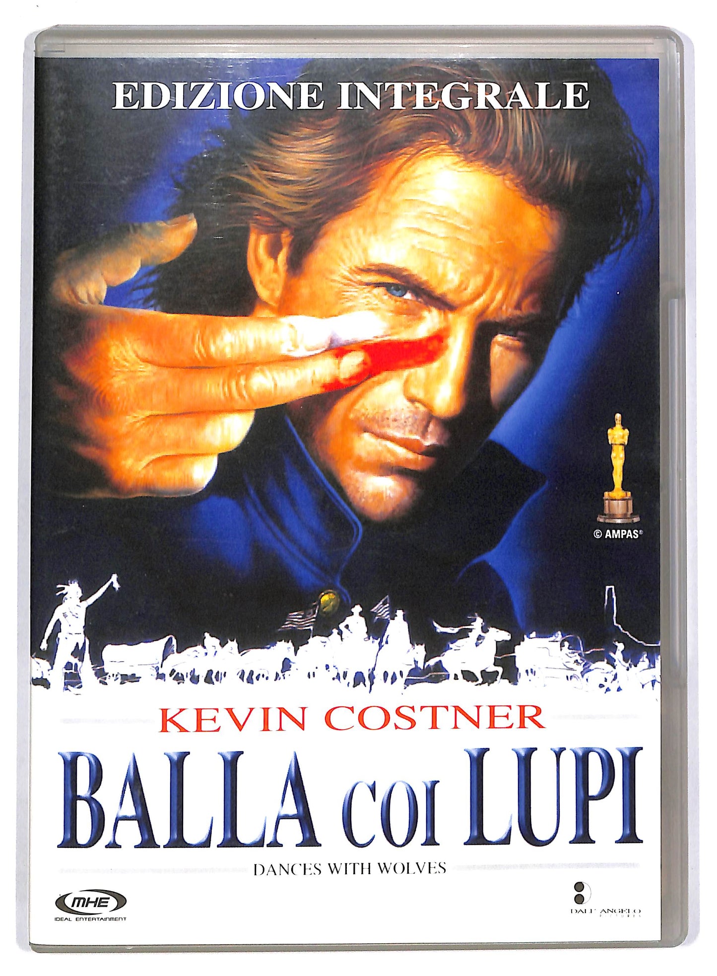 EBOND Balla coi lupi - Dances with Wolves DVD D803434