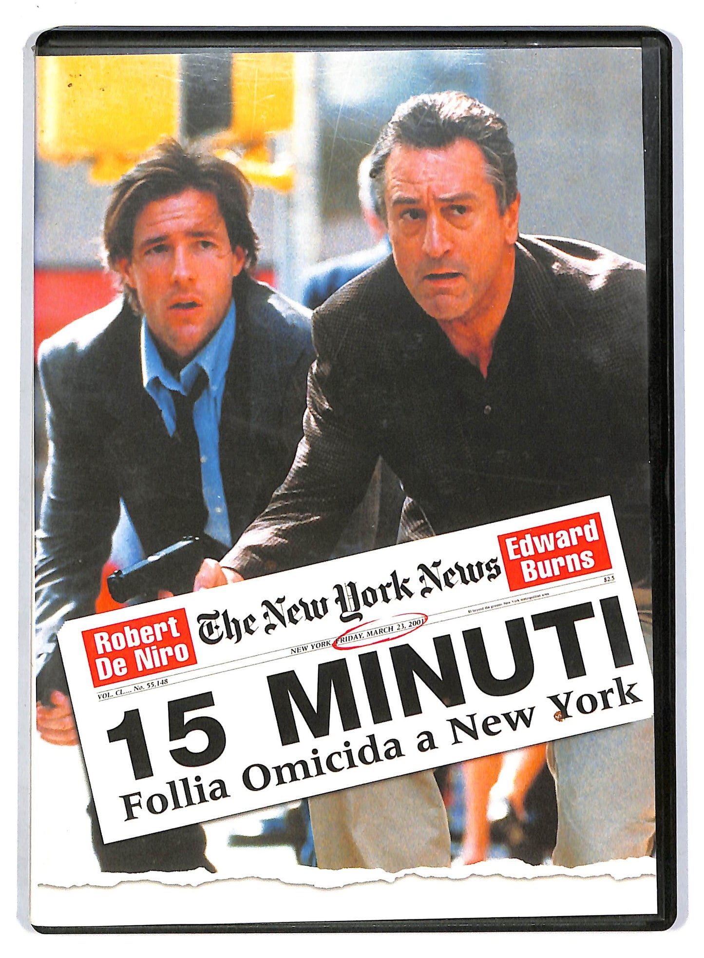 EBOND 15 Minuti - Follia omicida a New York DVD D803440