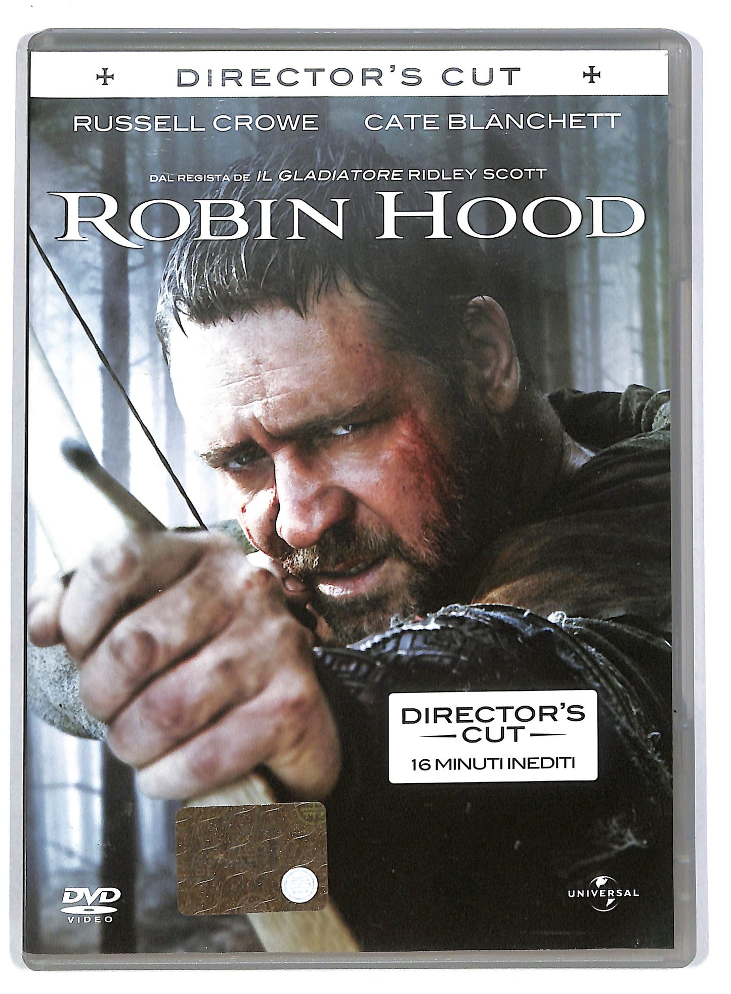 EBOND Robin Hood - EDITORIALE  DVD D803444