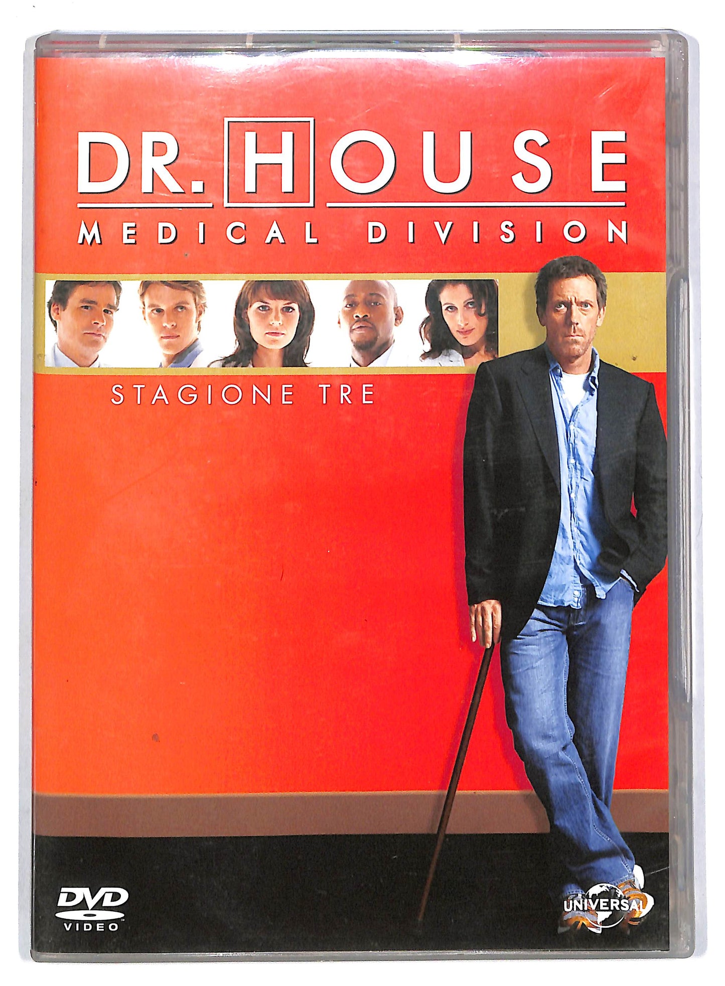 EBOND Dr. House - Medical Division - Stagione 3 DVD D803446