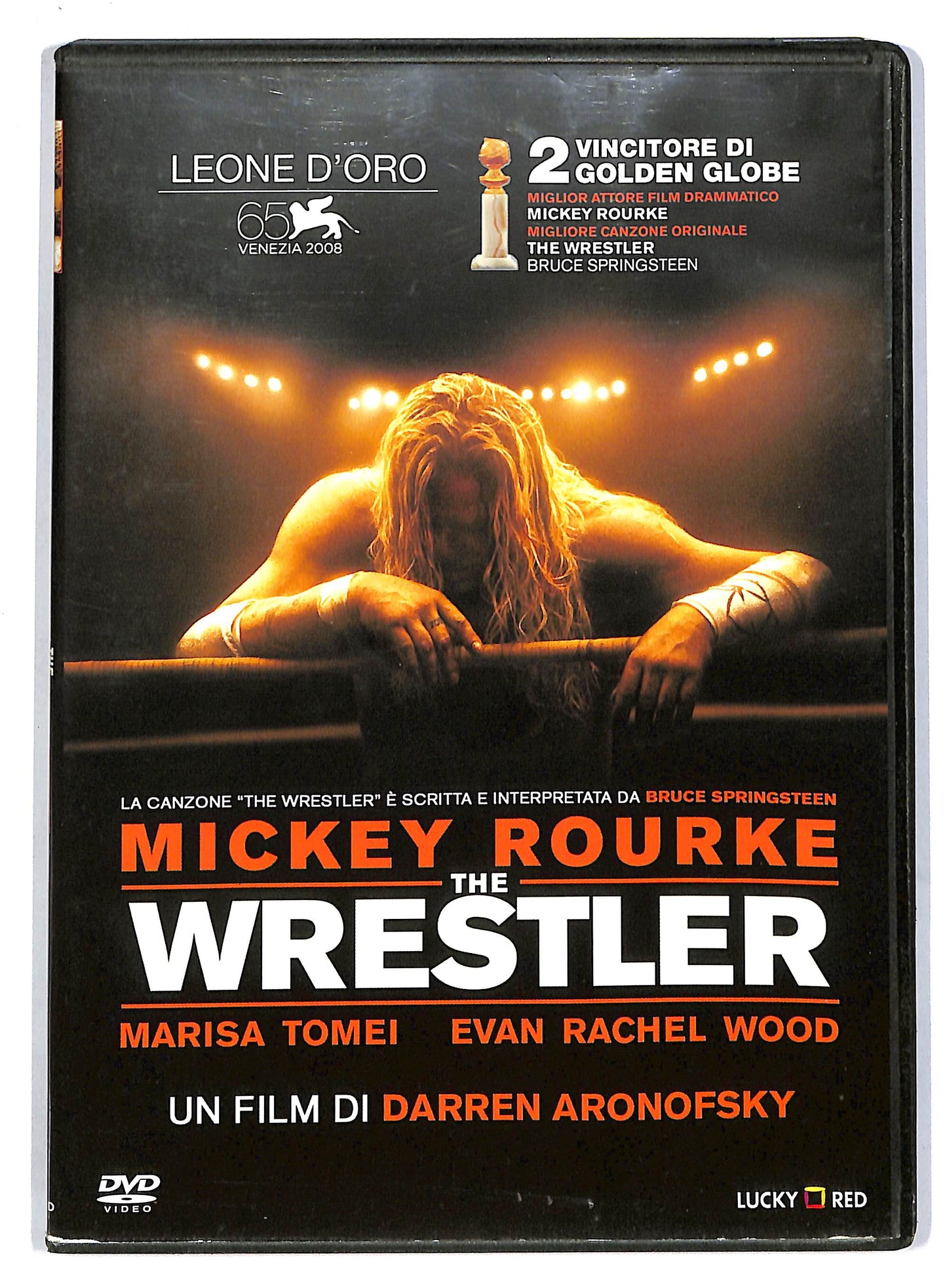 EBOND The wrestler DVD D803450