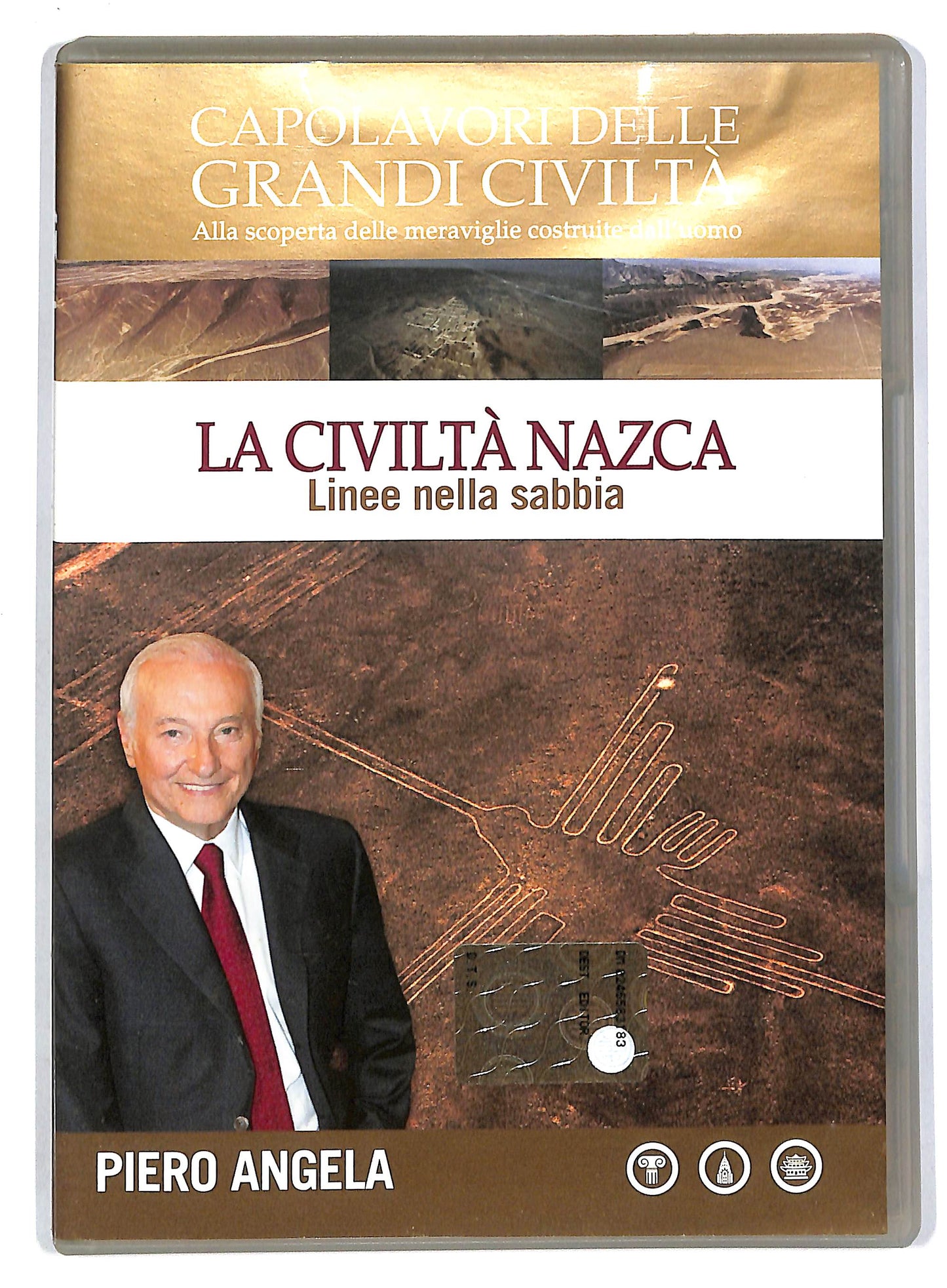 EBOND La Civilta Nazca - Linee nella sabbia EDITORIALE DVD D803453