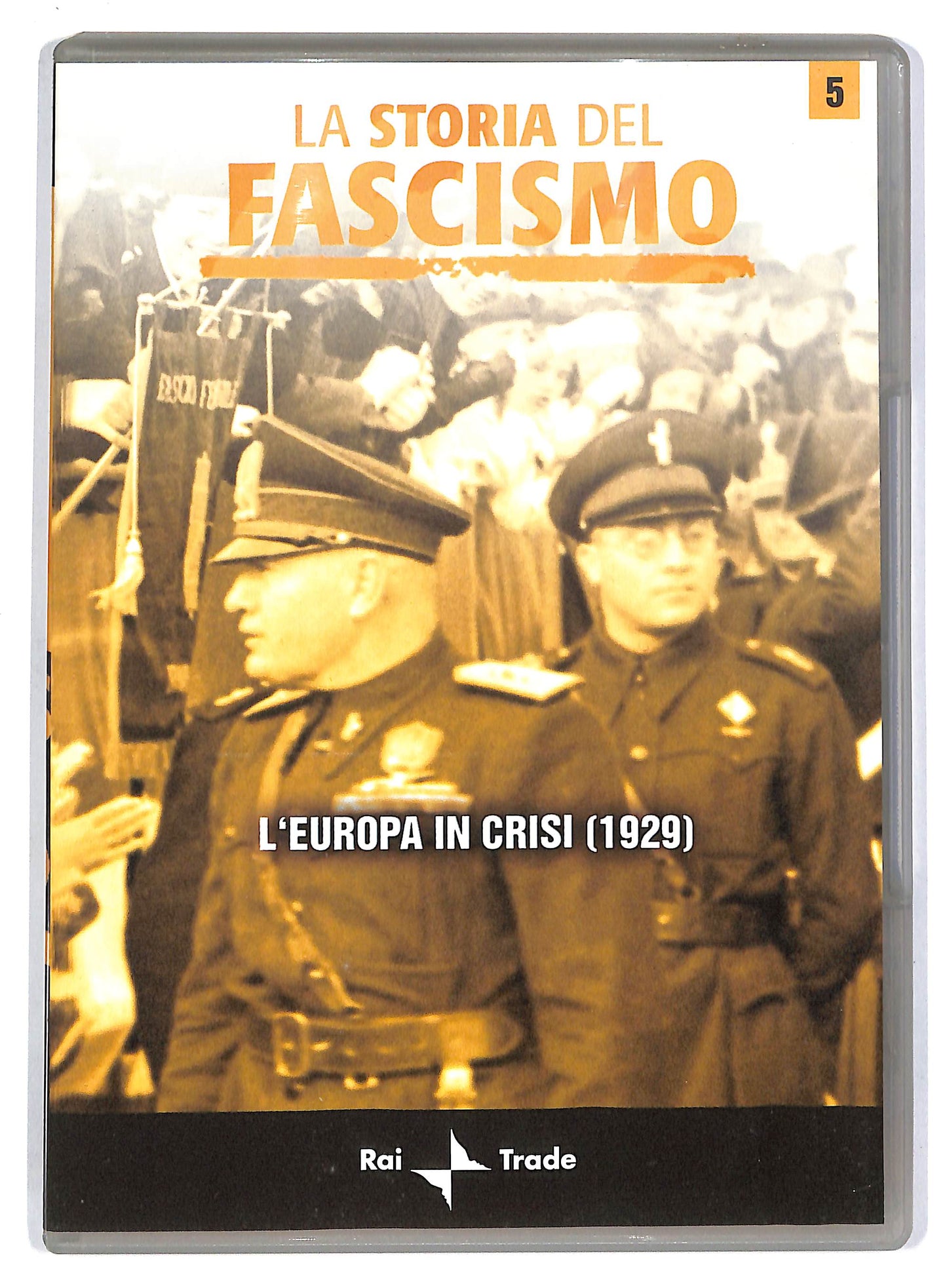 EBOND La Storia del Fascismo - L'Europa in crisi (1929) Volume 05 DVD D803454
