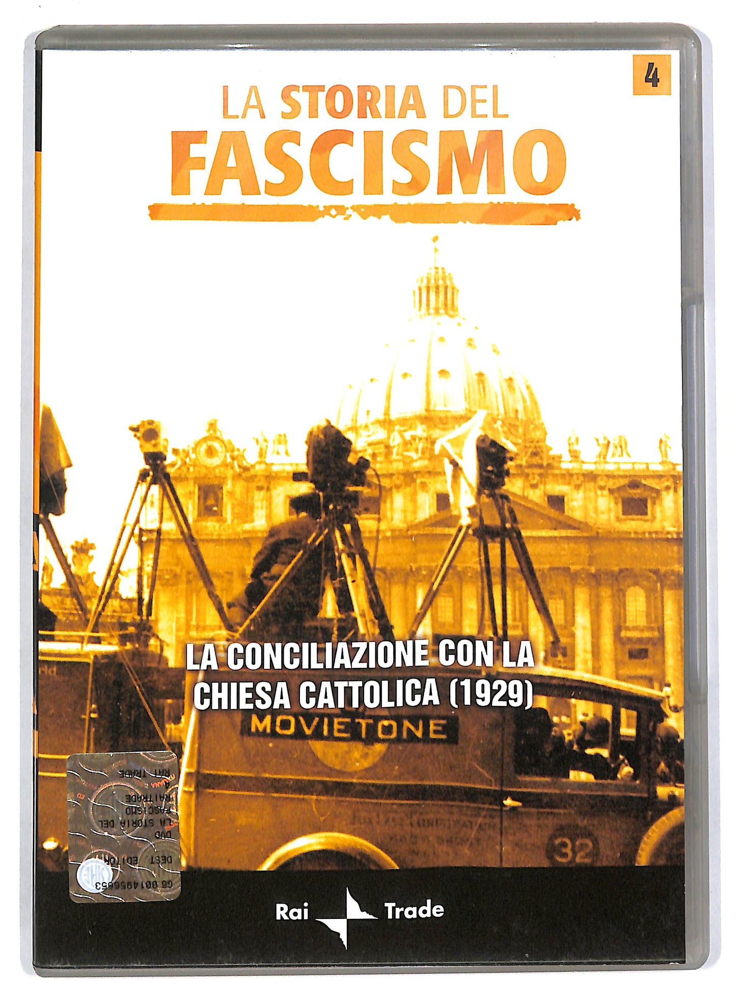 EBOND La conciliazione con la chiesa cattolica 1929 Vol 4 EDITORIALE DVD D803455