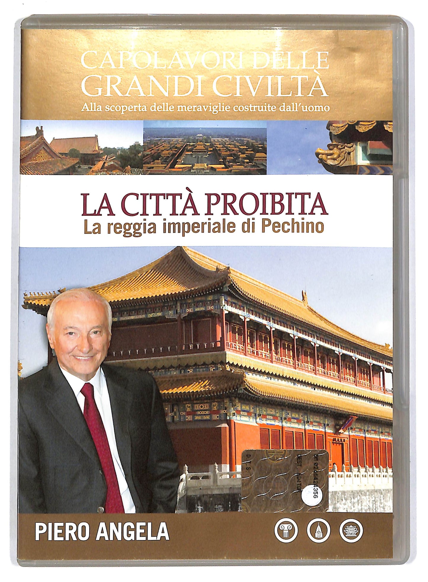 EBOND La citta proibita - La reggia imperiale di Pechino EDITORIALE  DVD D803456