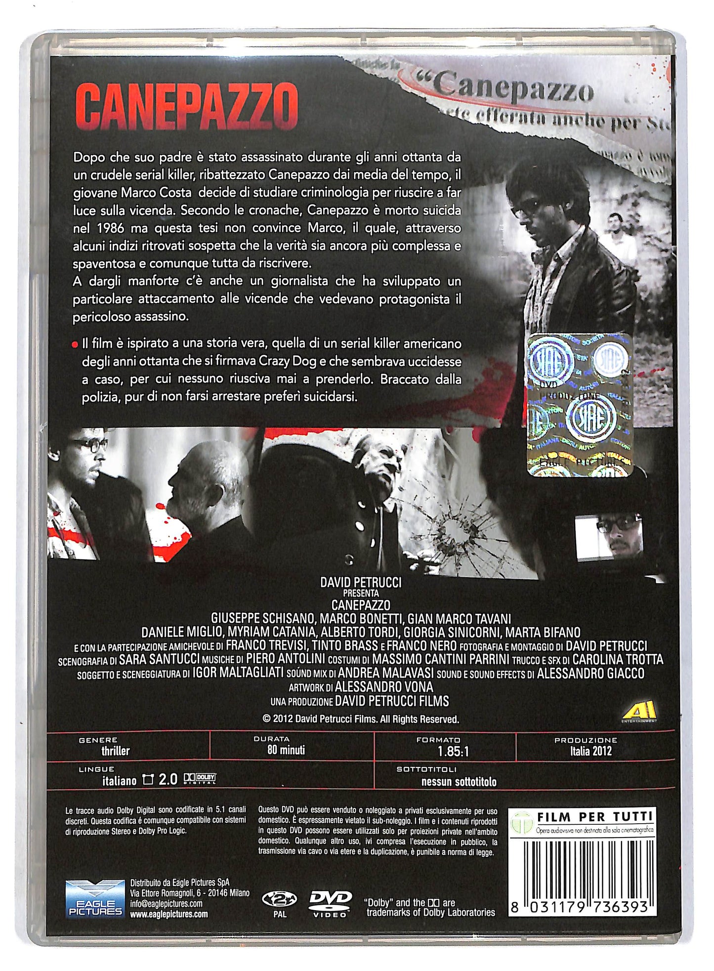 EBOND Canepazzo DVD D803460