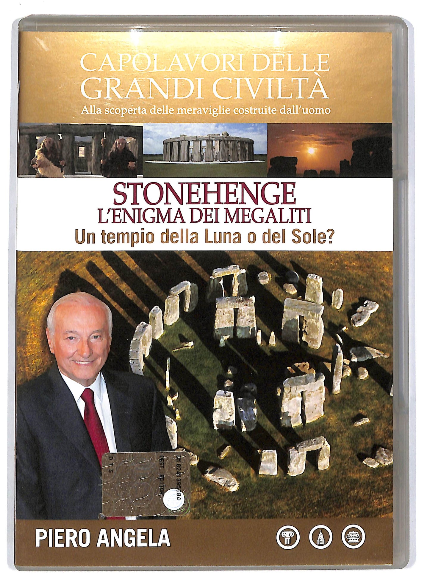 EBOND Stonehenge - L'enigma dei megaliti vol.16 EDITORIALE  DVD D803503