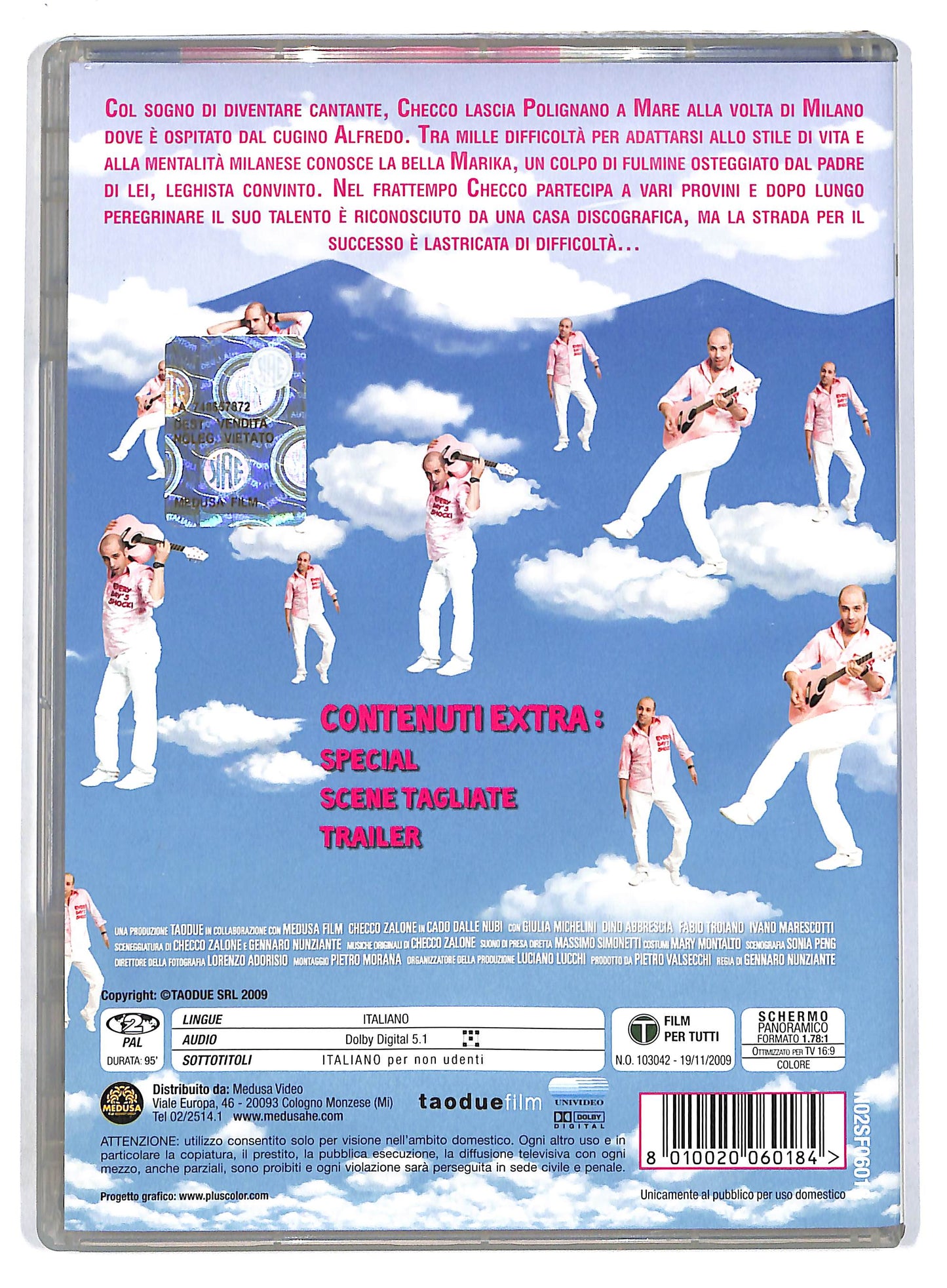 EBOND Cado dalle nubi DVD D803507