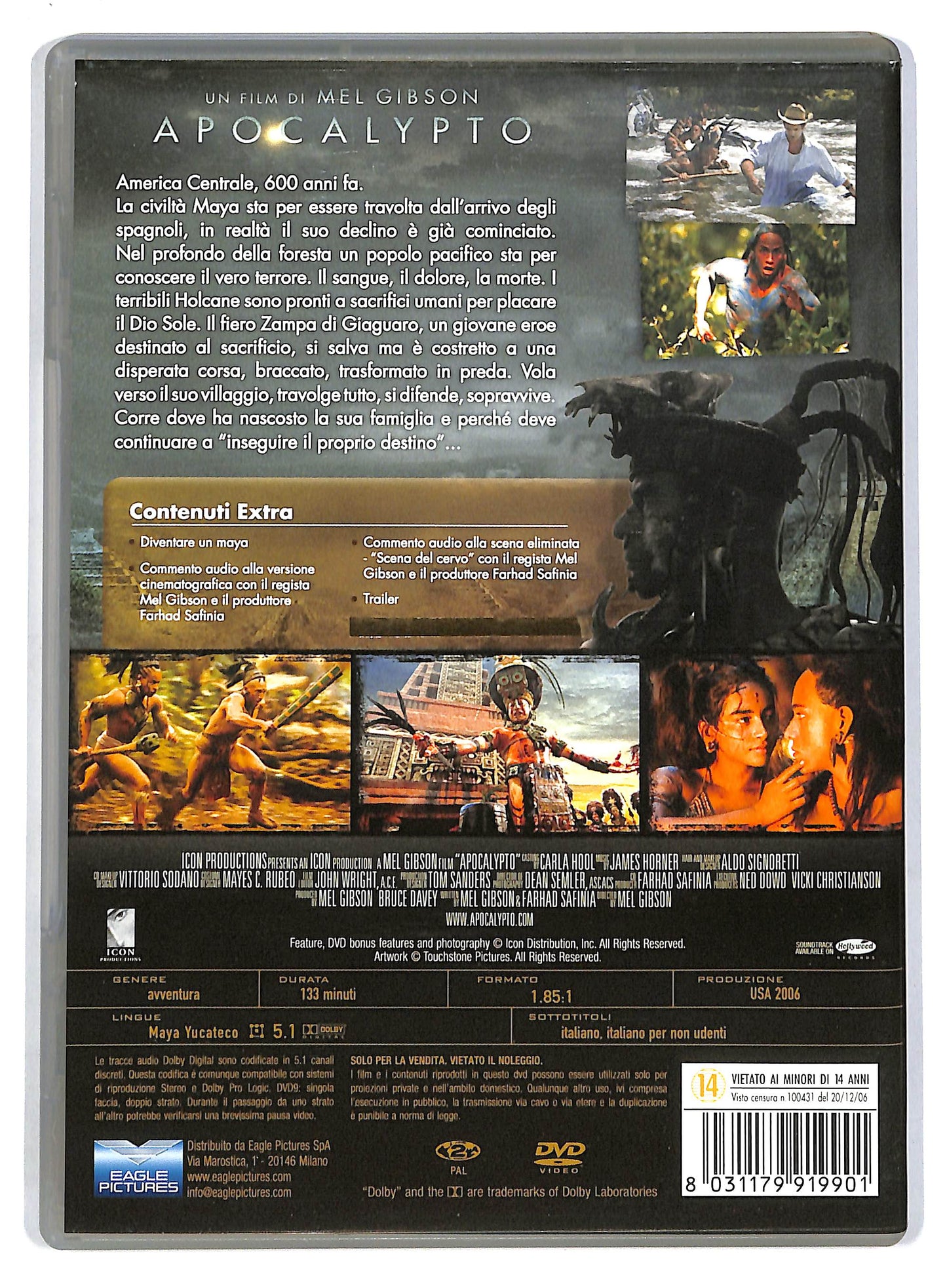 EBOND Apocalypto DVD D803509