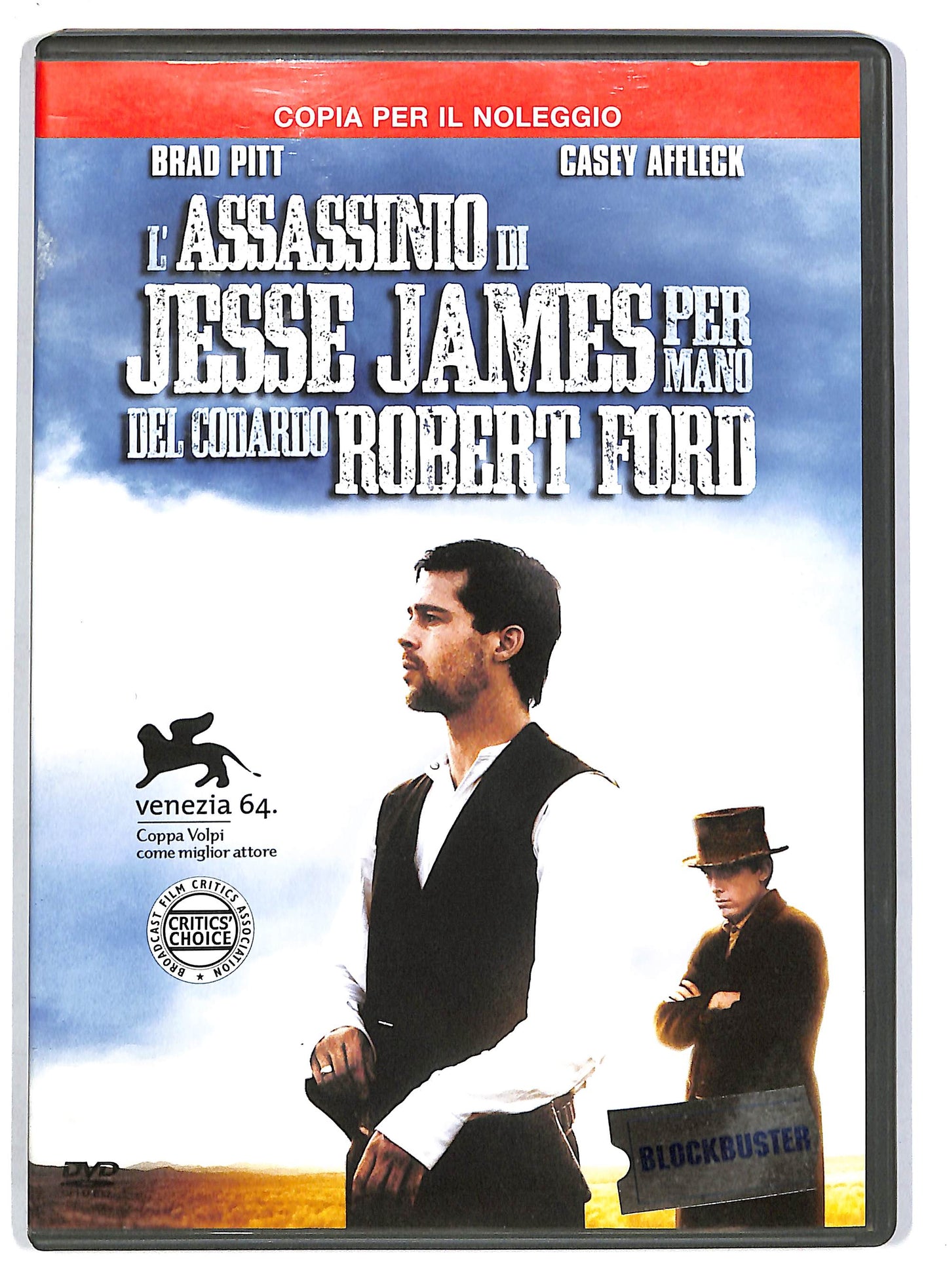 EBOND L'assassinio di Jesse James per mano del .. - NOLEGGIO DVD D803515