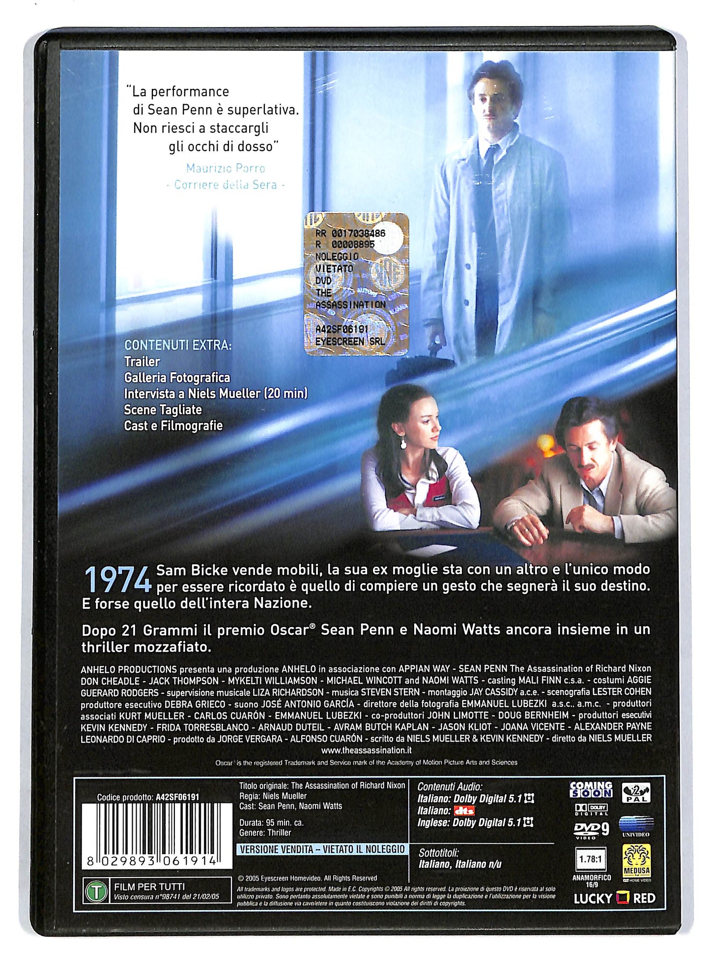 EBOND The Assassination  DVD D803517