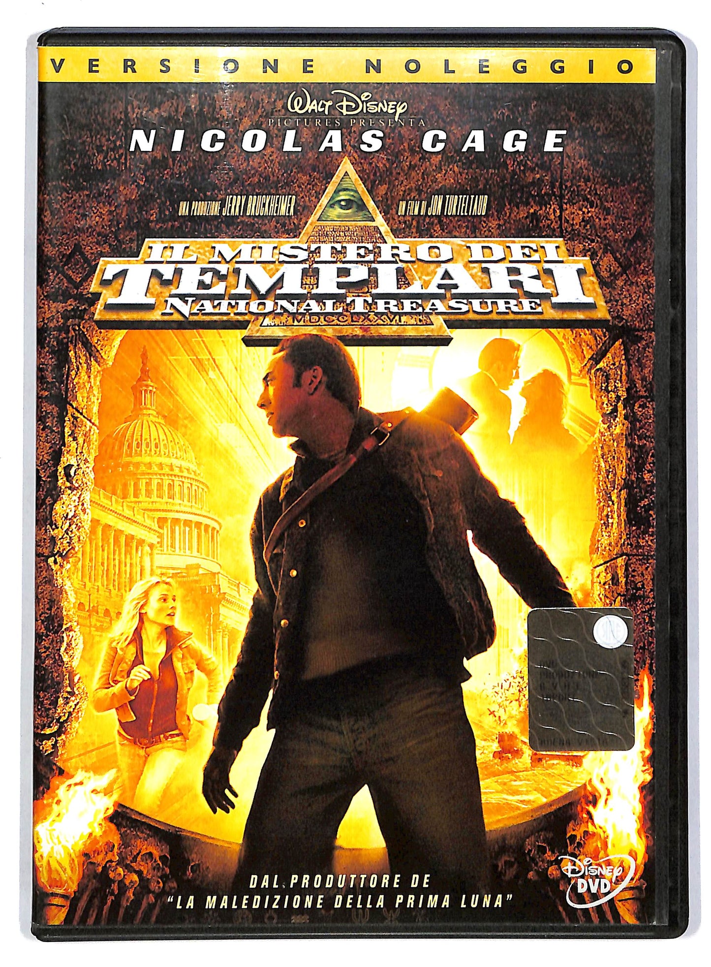 EBOND Il mistero dei Templari - National Treasure - NOLEGGIO DVD D803518