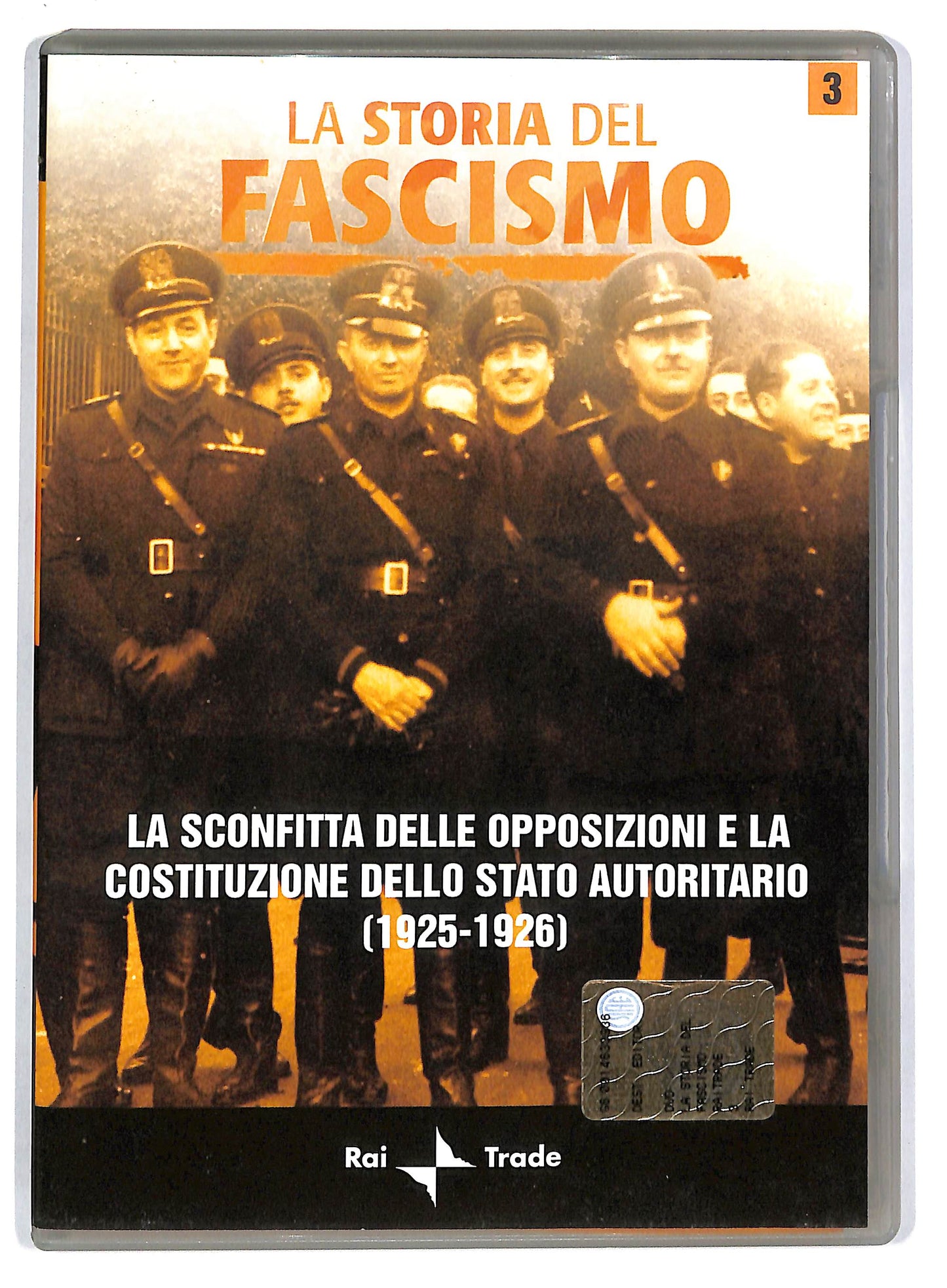 EBOND La sconfitta delle opposizioni e la costituzione dello Stato 3 DVD D803521