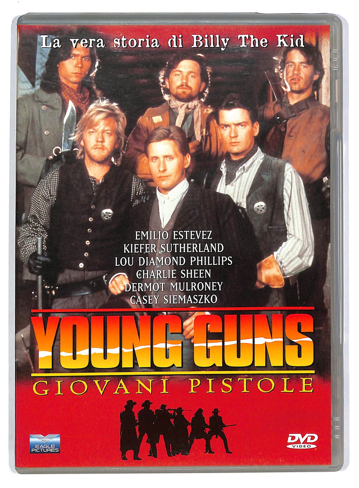 EBOND Young Guns - Giovani pistole  DVD D803525