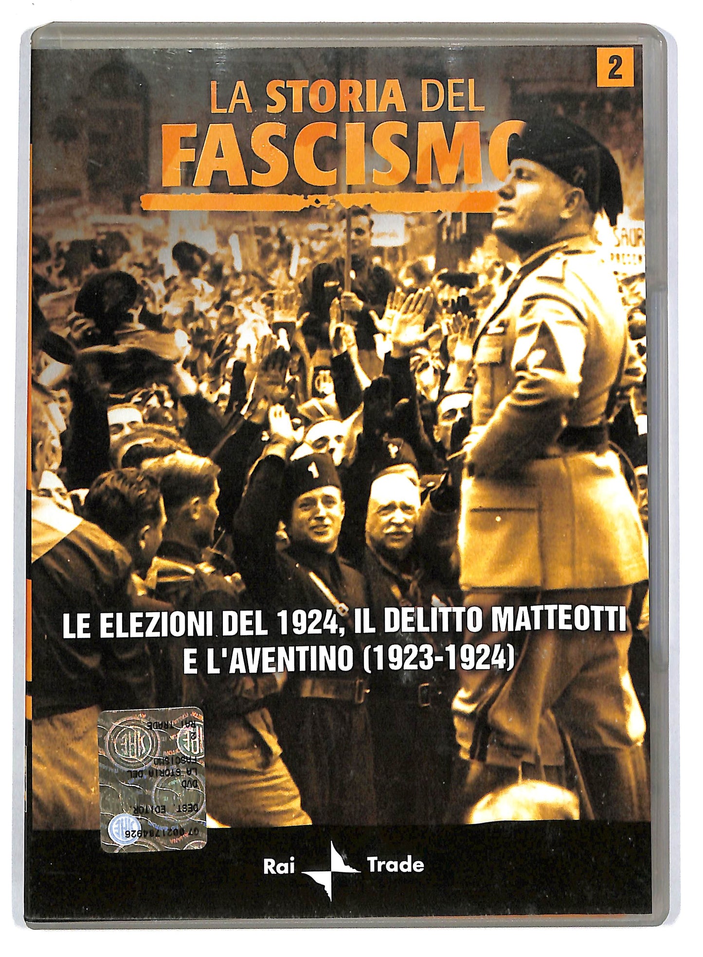 EBOND La Storia del Fascismo Vol.2 Il Delitto Matteotti (1923-1924) DVD D803529