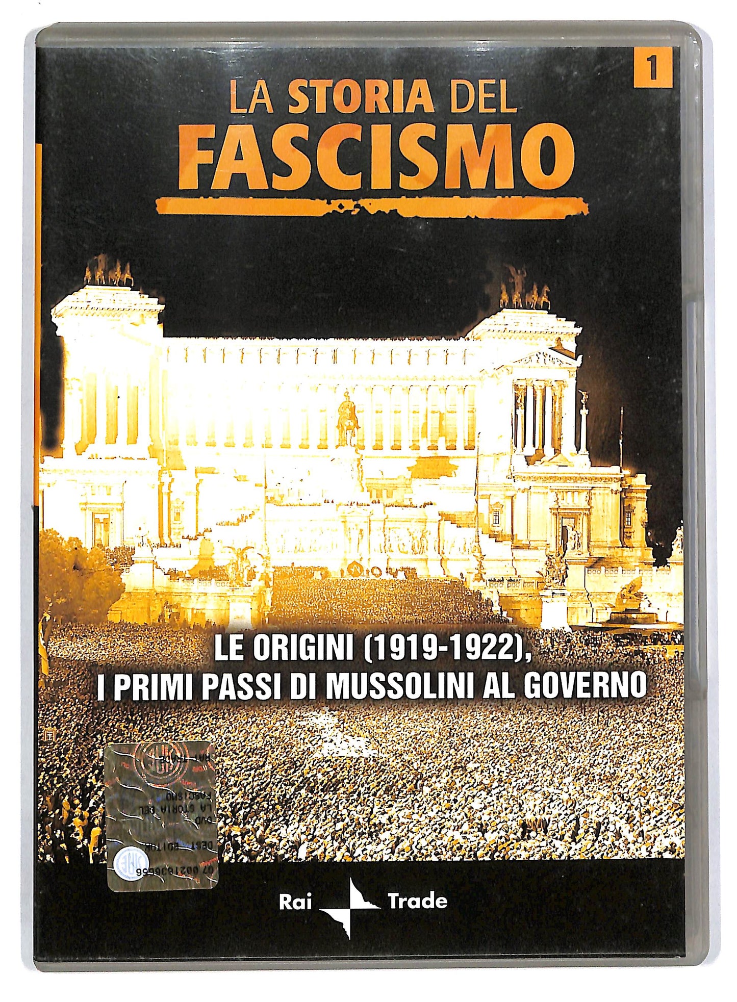 EBOND La storia del fascismo Le origini(1919-1922) Vol 1 EDITORIALE DVD D803530
