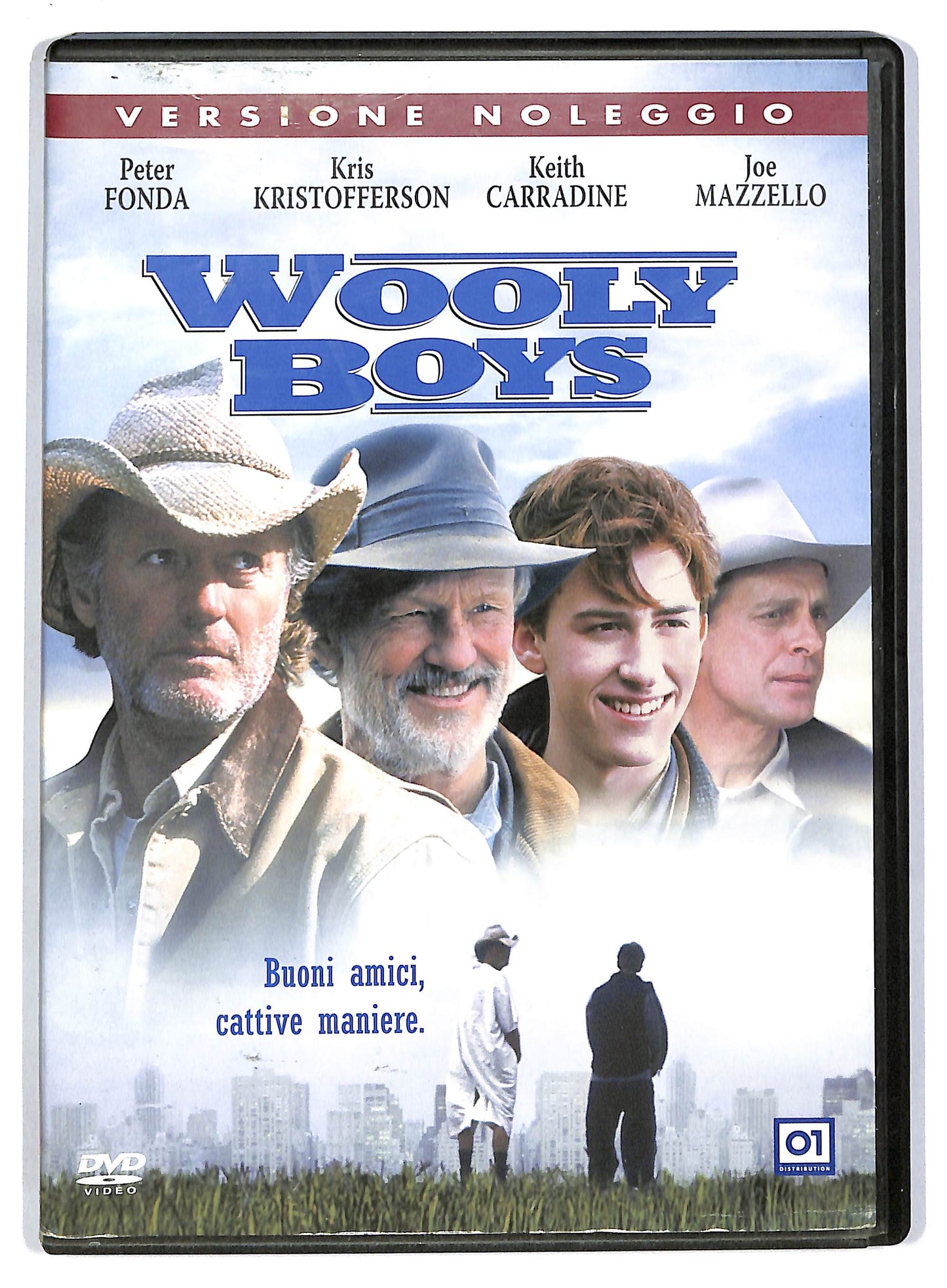 EBOND Wooly Boys - NOLEGGIO DVD D803531