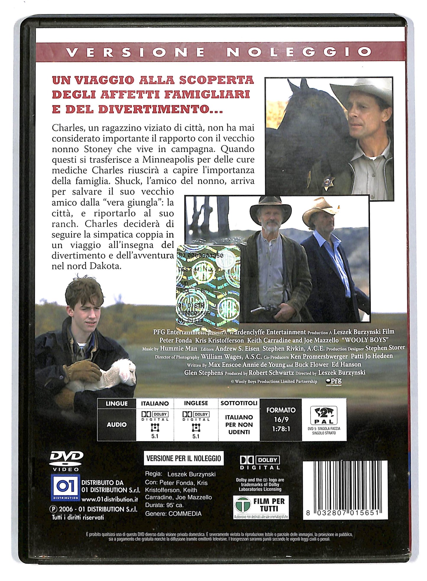 EBOND Wooly Boys - NOLEGGIO DVD D803531