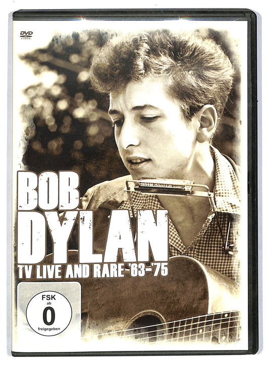 EBOND Bob Dylan - TV Live and rare '63 - '75 DVD D803534