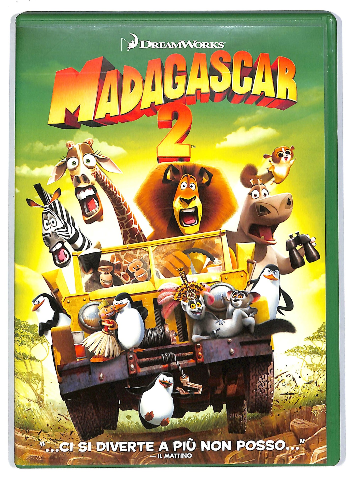 EBOND Madagascar 2  DVD D803536