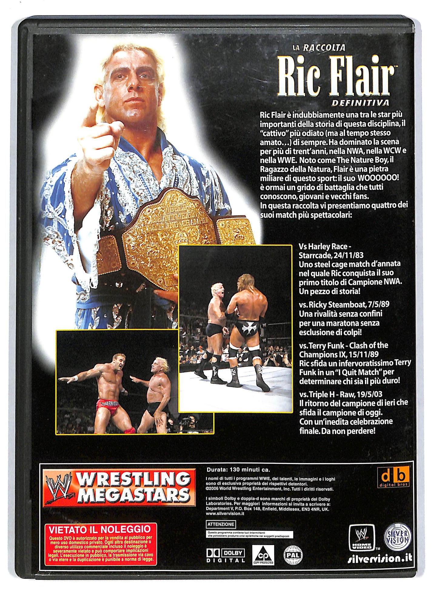 EBOND Wrestling - Ric Flair La raccolta definitiva Vol.9 EDITORIALE DVD D803555