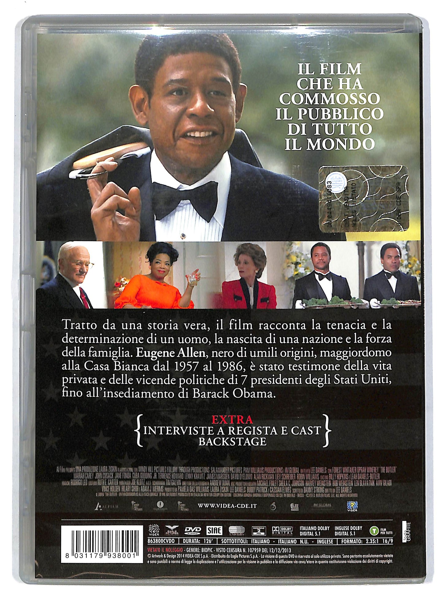 EBOND The butler - Un maggiordomo alla casa bianca DVD D803560