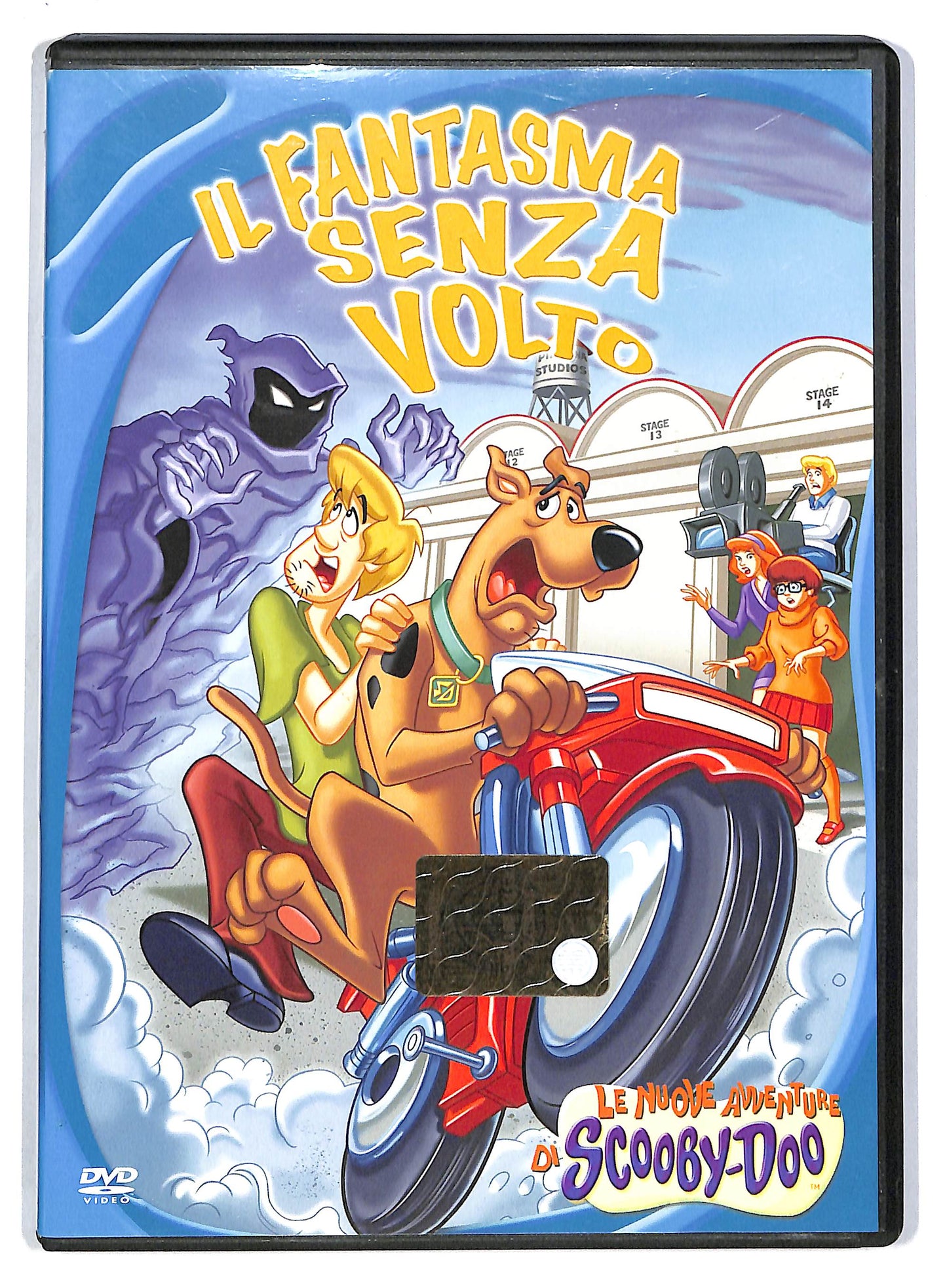 EBOND Avventure di Scooby - Doo - Il fantasma senza volto EDITORIALE DVD D803608